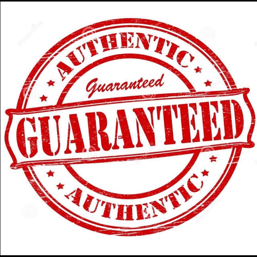 100% Authentic!